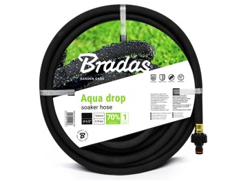 Wąż nawadniający AQUA-DROP 1/2" 15m