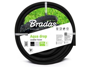 Wąż nawadniający AQUA-DROP 1/2" 50m