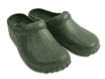 Chodaki zielone NEW EVA CLOG A