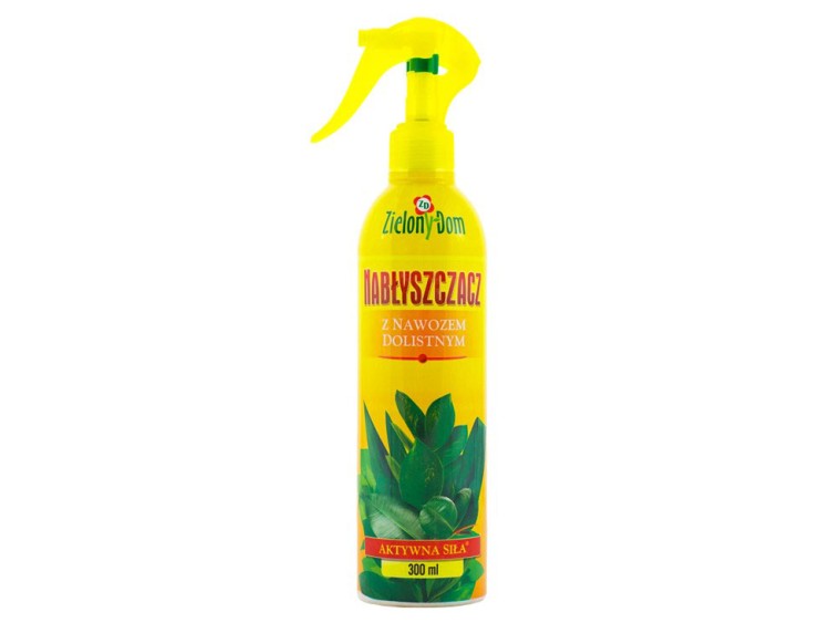 Nabłyszczacz do liści z nawozem - spray 300ml