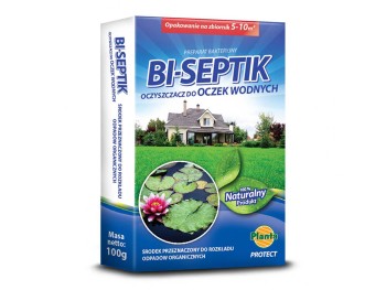 Oczyszczacz do oczek wodnych BI-SEPTIK 100g