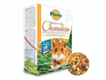 Pokarm dla chomików PLANTA 0,5kg