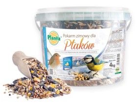 Pokarm zimowy dla ptaków 4kg PLANTA FAUNA