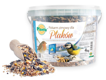 Pokarm zimowy dla ptaków 4kg PLANTA FAUNA