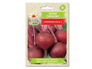 Nasiona Burak Czerwona Kula 10g