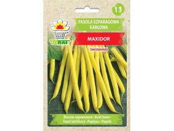 Nasiona Fasola szparagowa karłowa Maxidor 30g