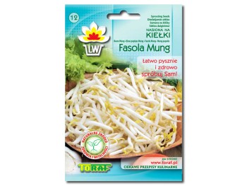 Kiełki Fasola Mung 50g