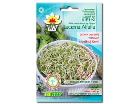 Kiełki Lucerna Alfalfa 20g