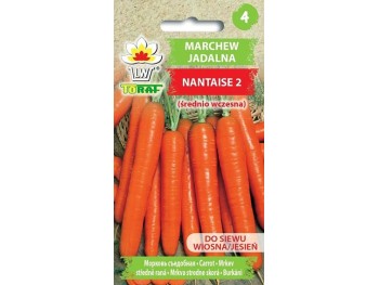 Nasiona Marchew Nantaise 2 5g