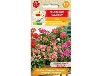 Nasiona Pelargonia rabatowa mix 0,1g