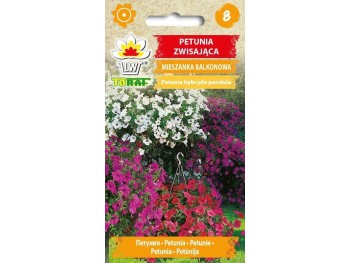 Nasiona Petunia zwisająca Mix 0,3g