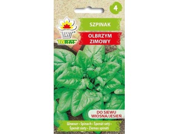 Nasiona Szpinak Olbrzym Zimowy 10g