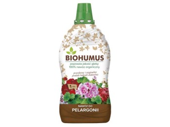 Nawóz Biohumus do pelargonii Agrecol 1l