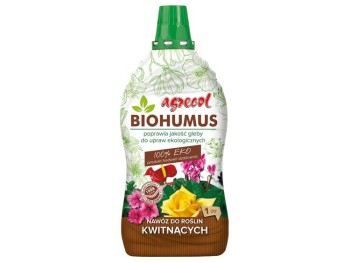 Nawóz Biohumus do roślin kwitnących Agrecol 1L