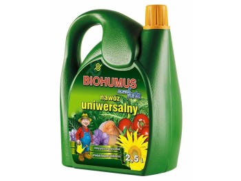 Nawóz uniwersalny Biohumus Super Forte Agrecol 2,5L