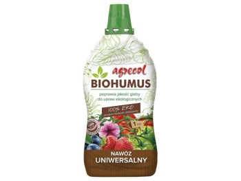 Nawóz uniwersalny Biohumus Agrecol 1L