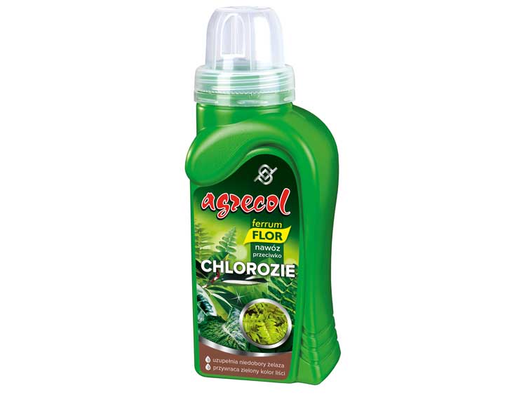 Nawóz przeciwko chlorozie Ferrum Flor Agrecol 300ml