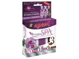 FLOWER SPA kuracja dla storczyków Agrecol 3x30ml