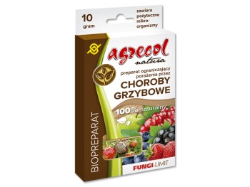 Biopreparat na choroby grzybowe Fungi-LIMIT Agrecol 10g