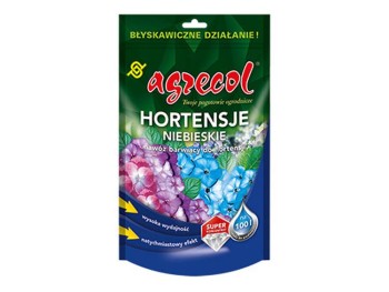 Nawóz barwiący do niebieskich hortensji Agrecol 250g