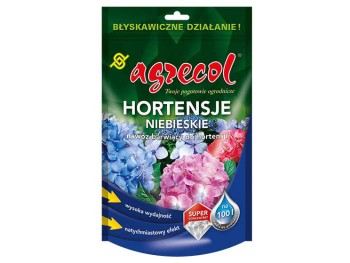 Nawóz krystaliczny barwiący do niebieskich hortensji Agrecol 250g