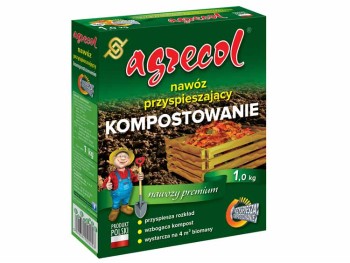 Nawóz przyspieszający kompostowanie - Agrecol 1kg