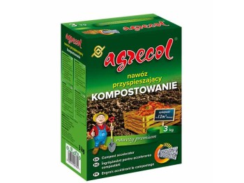 Nawóz przyspieszający kompostowanie - Agrecol 3kg