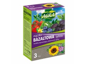 Mączka bazaltowa AGRA 3kg