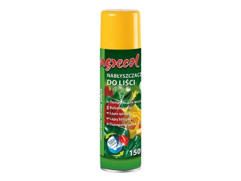 Nabłyszczacz do liści w sprayu 150ml Agrecol