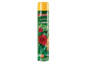 Nabłyszczacz do liści w sprayu 750ml Agrecol