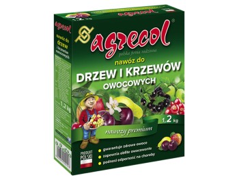 Nawóz do drzew i krzewów owocowych Agrecol 1,2kg