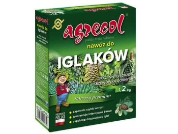 Nawóz do iglaków Agrecol 1,2kg