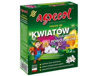 Nawóz do kwiatów ogrodowych i powojników Agrecol 1,2kg