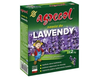 Nawóz do lawendy Agrecol 1,2kg