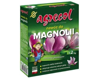 Nawóz do magnolii Agrecol 1,2kg