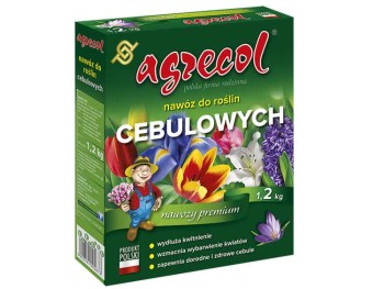 Nawóz do roślin cebulowych Agrecol 1,2kg