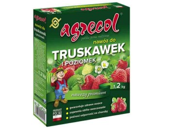 Nawóz do truskawek i poziomek Agrecol 1,2kg