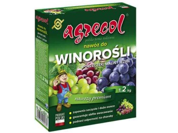 Nawóz do winorośli, porzeczek i malin Agrecol 1,2kg