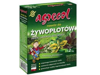 Nawóz do żywopłotów Agrecol 1,2kg