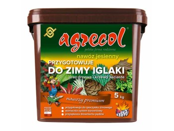 Nawóz jesienny do iglaków Agrecol 5kg