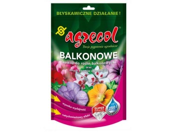 Nawóz krystaliczny do roślin balkonowych Agrecol 250g