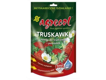 Nawóz krystaliczny do truskawek i poziomek Agrecol 350g