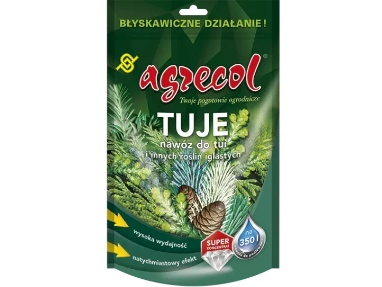 Nawóz krystaliczny do tui i innych roślin iglastych Agrecol 350g