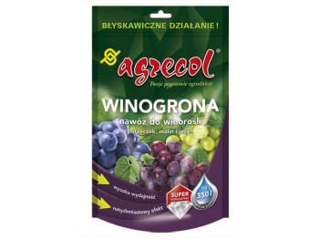 Nawóz krystaliczny do winorośli i roślin owocowych Agrecol 350g