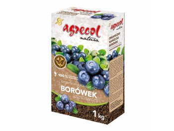 Nawóz do borówek naturalny organiczny Agrecol 1kg