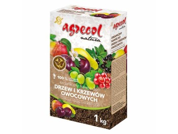 Nawóz do drzew i krzewów owocowych naturalny organiczny Agrecol 1kg