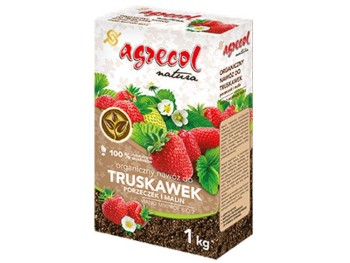 Nawóz do truskawek naturalny organiczny Agrecol 1kg