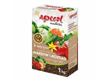 Nawóz do warzyw i rozsad naturalny organiczny Agrecol 1kg