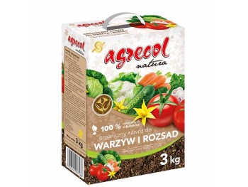 Nawóz do warzyw i rozsad naturalny organiczny Agrecol 3kg