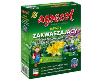 Nawóz zakwaszający do wrzosów i innych roślin kwasolubnych Agrecol 1,2kg